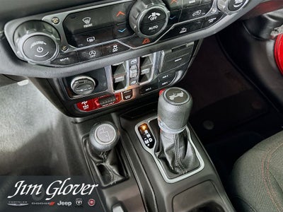 2025 Jeep Wrangler 4-Door Rubicon 4x4