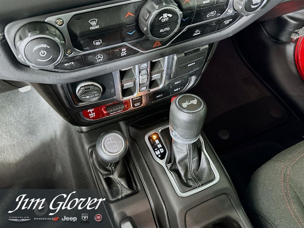 2025 Jeep Wrangler 4-Door Rubicon 4x4