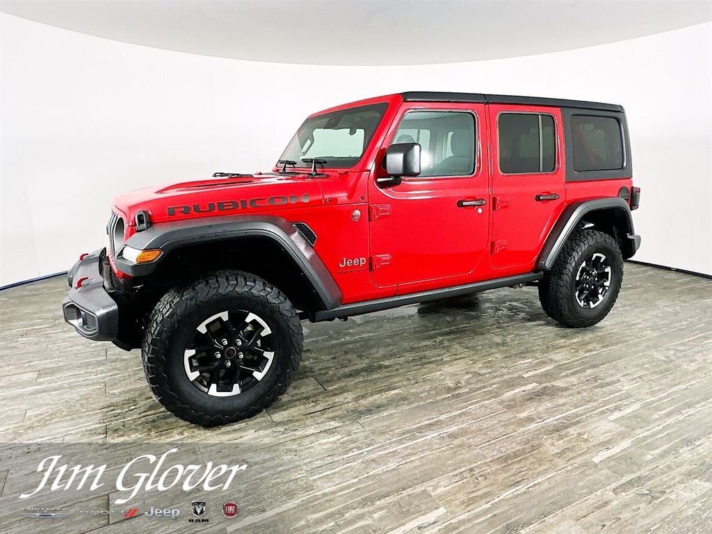 2025 Jeep Wrangler 4-Door Rubicon 4x4