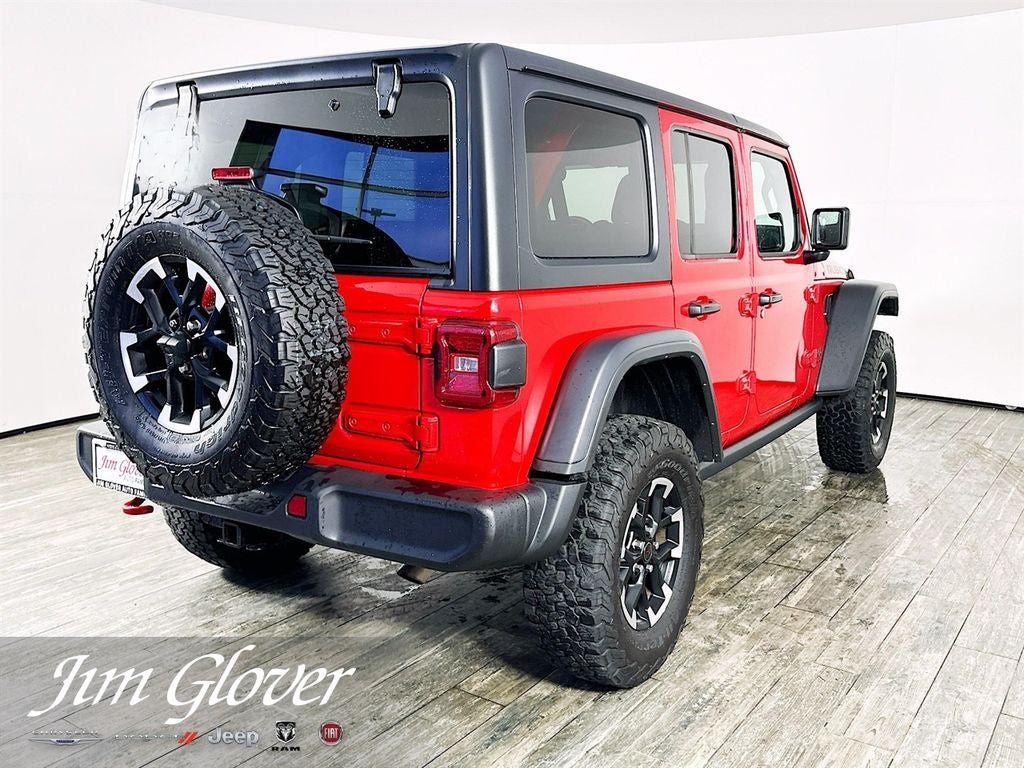 2025 Jeep Wrangler 4-Door Rubicon 4x4