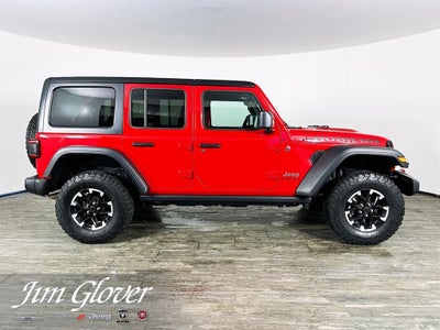 2025 Jeep Wrangler 4-Door Rubicon 4x4