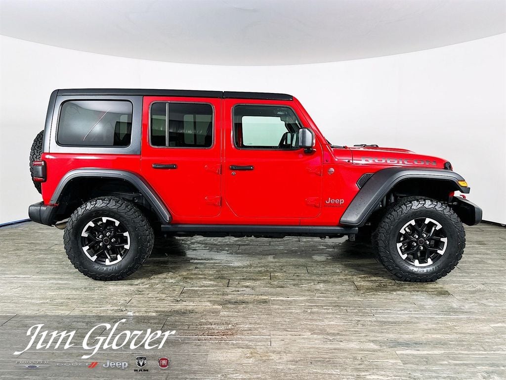 2025 Jeep Wrangler 4-Door Rubicon 4x4