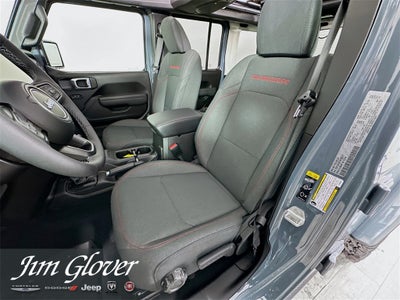 2026 Jeep Wrangler WRANGLER 4-DOOR RUBICON