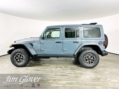 2026 Jeep Wrangler WRANGLER 4-DOOR RUBICON