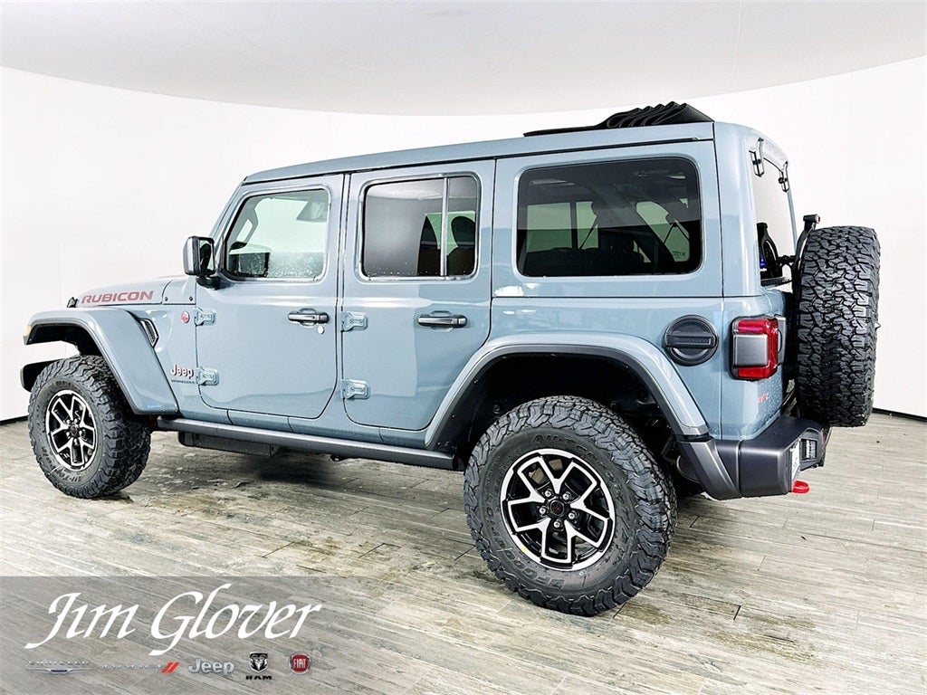 2026 Jeep Wrangler WRANGLER 4-DOOR RUBICON