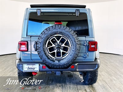 2026 Jeep Wrangler WRANGLER 4-DOOR RUBICON