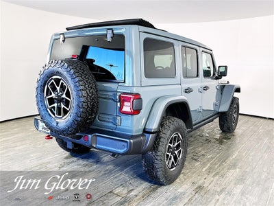 2026 Jeep Wrangler WRANGLER 4-DOOR RUBICON