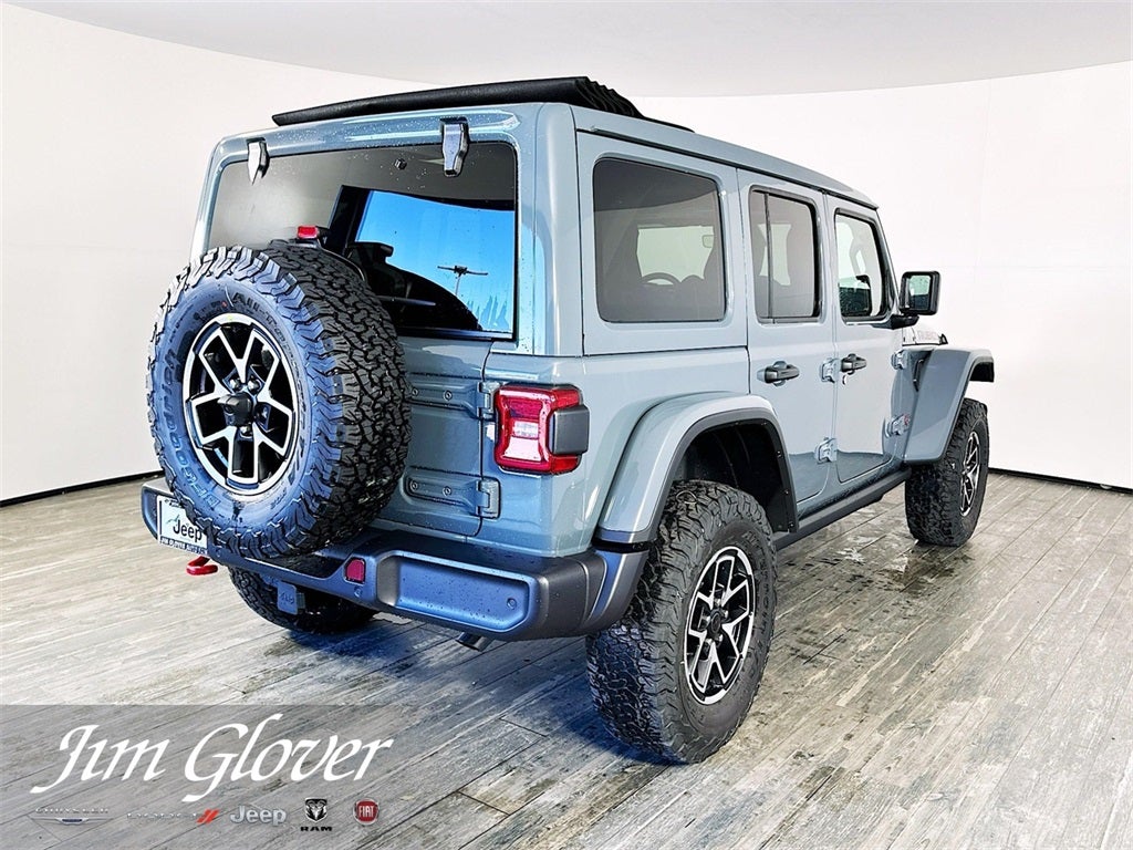 2026 Jeep Wrangler WRANGLER 4-DOOR RUBICON