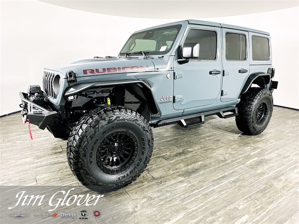 2025 Jeep Wrangler WRANGLER 4-DOOR RUBICON