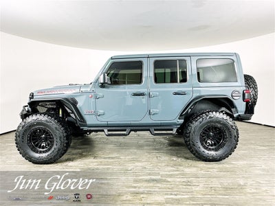 2025 Jeep Wrangler WRANGLER 4-DOOR RUBICON