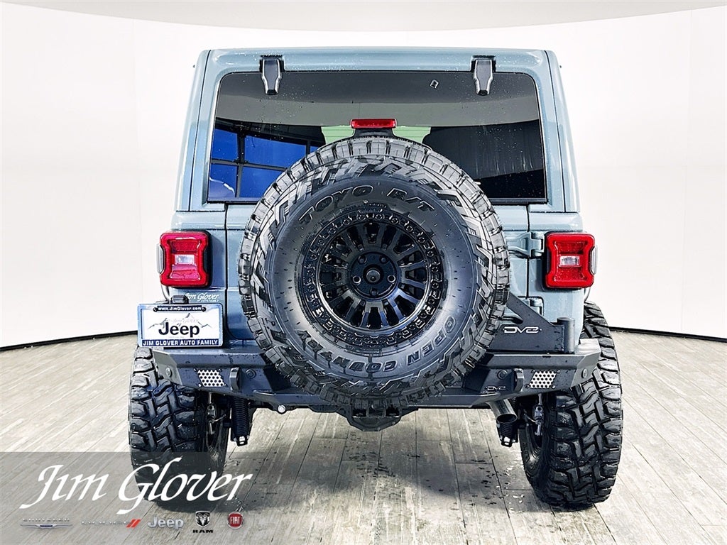 2025 Jeep Wrangler WRANGLER 4-DOOR RUBICON