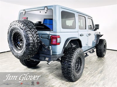 2025 Jeep Wrangler WRANGLER 4-DOOR RUBICON