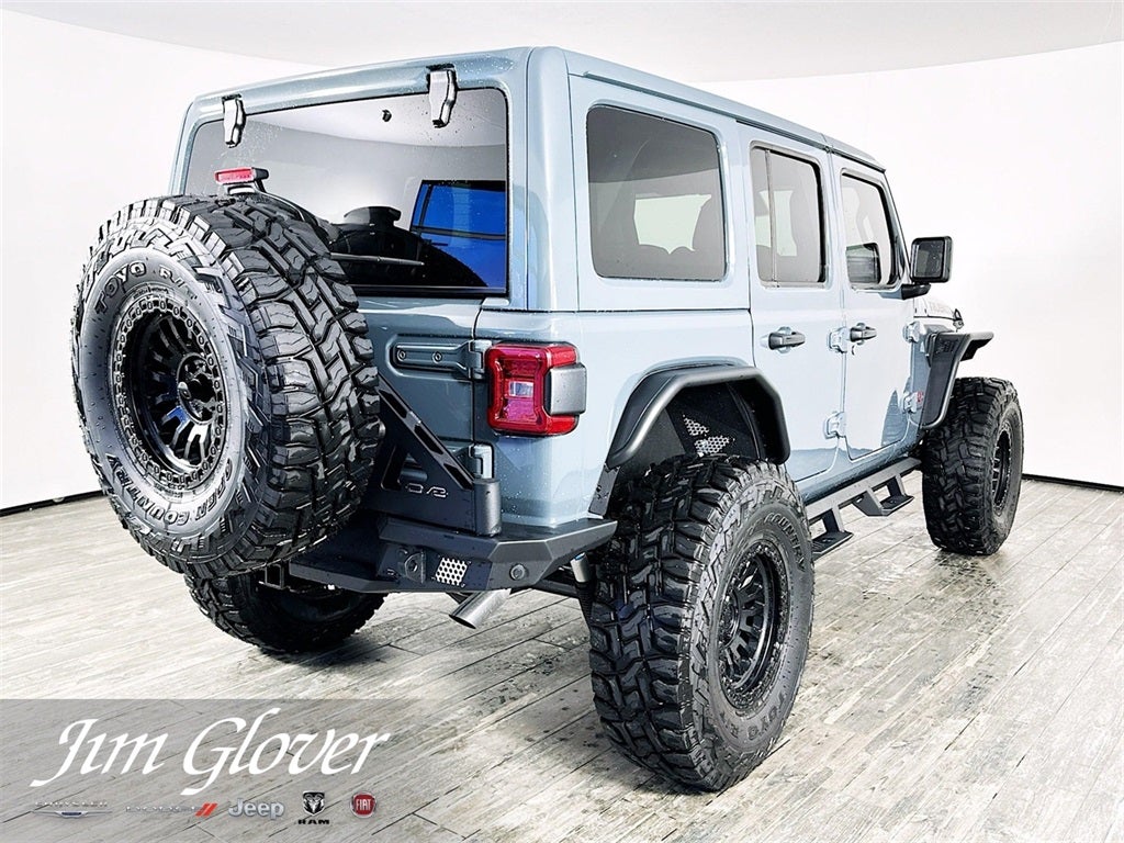 2025 Jeep Wrangler WRANGLER 4-DOOR RUBICON