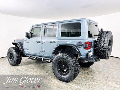 2025 Jeep Wrangler WRANGLER 4-DOOR RUBICON