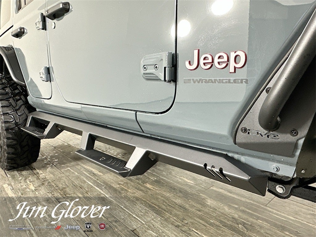 2025 Jeep Wrangler WRANGLER 4-DOOR RUBICON