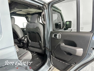 2025 Jeep Wrangler WRANGLER 4-DOOR RUBICON