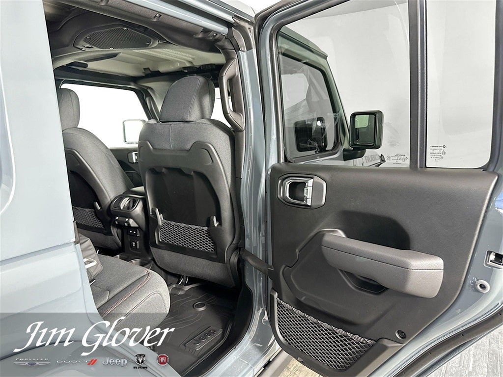 2025 Jeep Wrangler WRANGLER 4-DOOR RUBICON