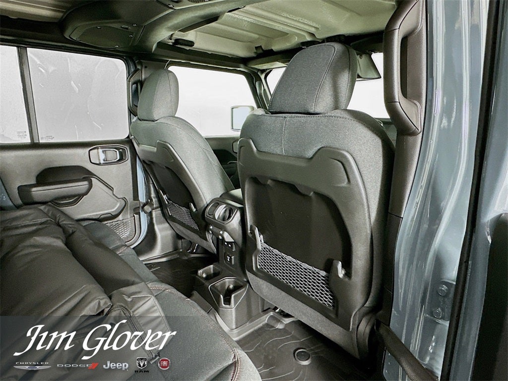 2025 Jeep Wrangler WRANGLER 4-DOOR RUBICON