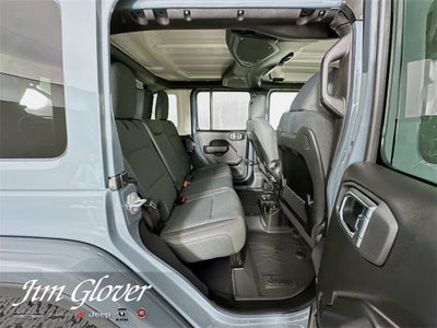 2025 Jeep Wrangler WRANGLER 4-DOOR RUBICON