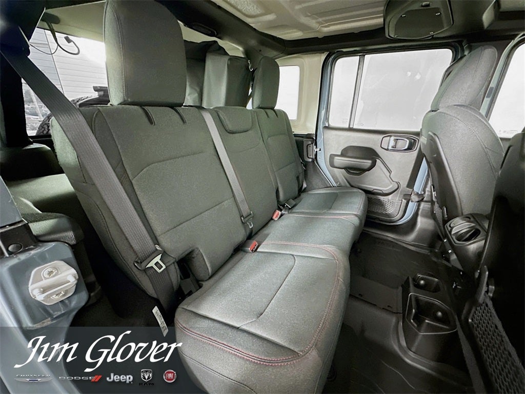 2025 Jeep Wrangler WRANGLER 4-DOOR RUBICON