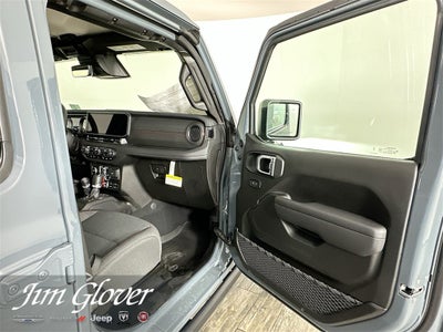 2025 Jeep Wrangler WRANGLER 4-DOOR RUBICON