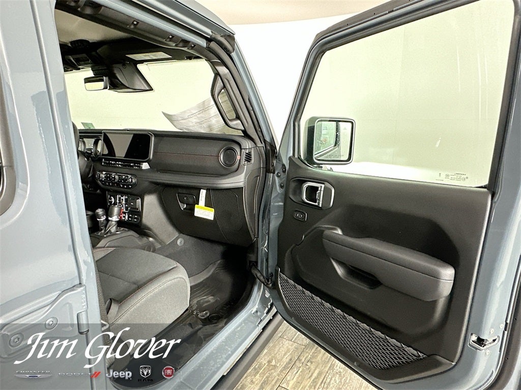 2025 Jeep Wrangler WRANGLER 4-DOOR RUBICON