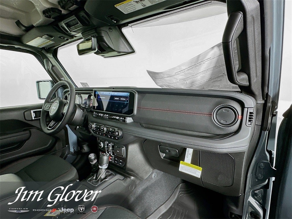 2025 Jeep Wrangler WRANGLER 4-DOOR RUBICON