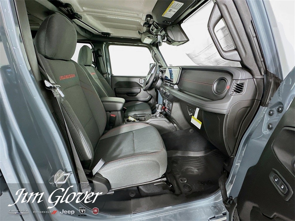 2025 Jeep Wrangler WRANGLER 4-DOOR RUBICON