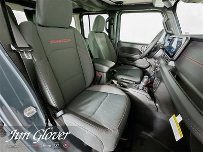 2025 Jeep Wrangler WRANGLER 4-DOOR RUBICON