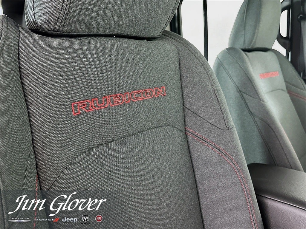 2025 Jeep Wrangler WRANGLER 4-DOOR RUBICON