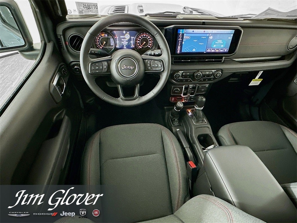 2025 Jeep Wrangler WRANGLER 4-DOOR RUBICON