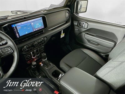 2025 Jeep Wrangler WRANGLER 4-DOOR RUBICON