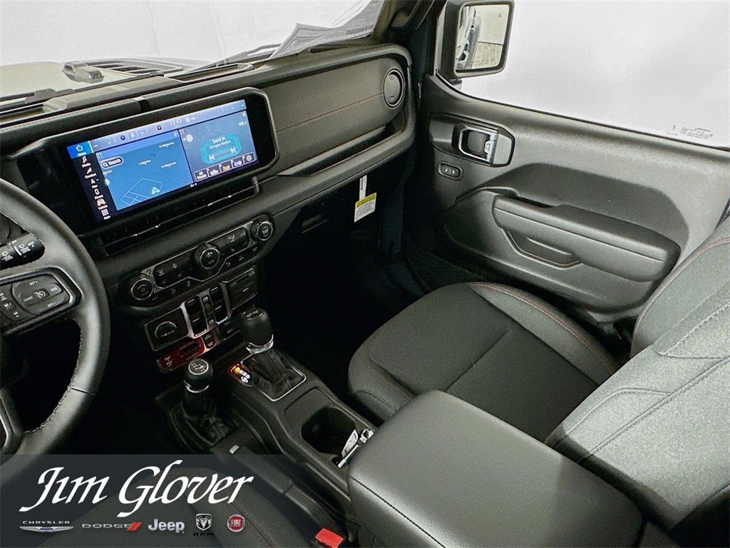 2025 Jeep Wrangler WRANGLER 4-DOOR RUBICON