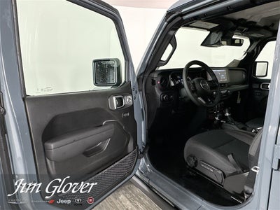 2025 Jeep Wrangler WRANGLER 4-DOOR RUBICON