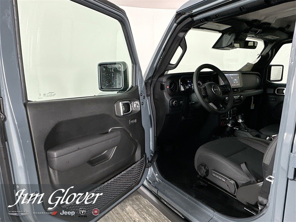 2025 Jeep Wrangler WRANGLER 4-DOOR RUBICON