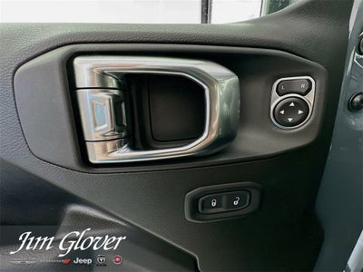 2025 Jeep Wrangler WRANGLER 4-DOOR RUBICON