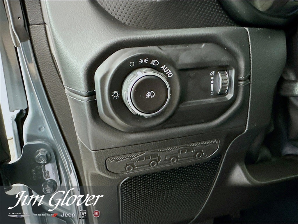 2025 Jeep Wrangler WRANGLER 4-DOOR RUBICON