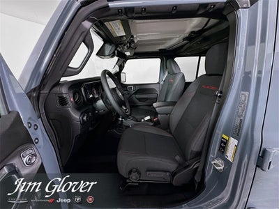 2025 Jeep Wrangler WRANGLER 4-DOOR RUBICON