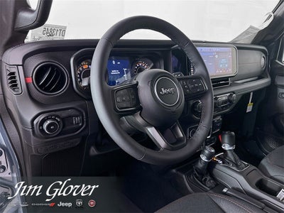2025 Jeep Wrangler WRANGLER 4-DOOR RUBICON