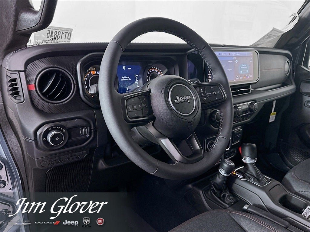 2025 Jeep Wrangler WRANGLER 4-DOOR RUBICON