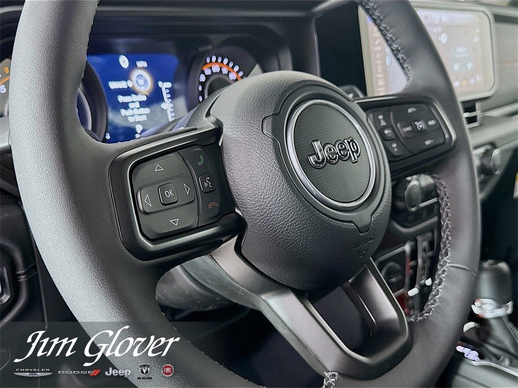 2025 Jeep Wrangler WRANGLER 4-DOOR RUBICON