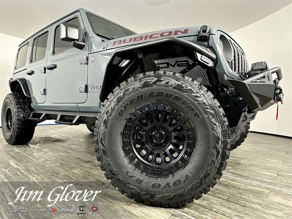2025 Jeep Wrangler WRANGLER 4-DOOR RUBICON