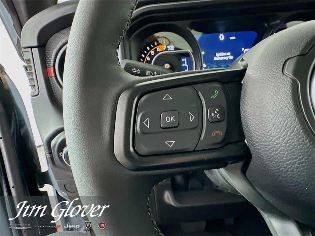 2025 Jeep Wrangler WRANGLER 4-DOOR RUBICON