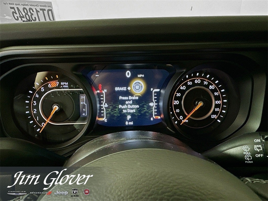 2025 Jeep Wrangler WRANGLER 4-DOOR RUBICON