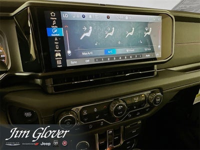 2025 Jeep Wrangler WRANGLER 4-DOOR RUBICON