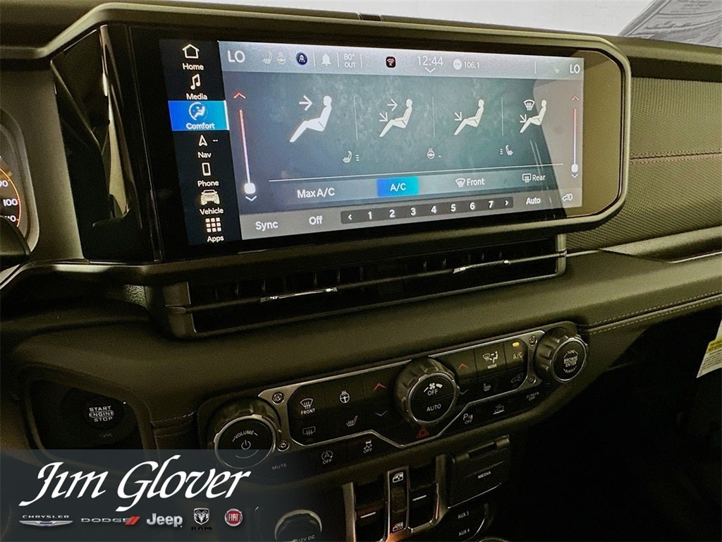 2025 Jeep Wrangler WRANGLER 4-DOOR RUBICON