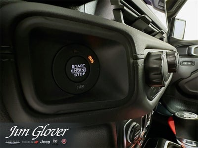 2025 Jeep Wrangler WRANGLER 4-DOOR RUBICON