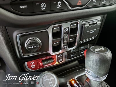 2025 Jeep Wrangler WRANGLER 4-DOOR RUBICON