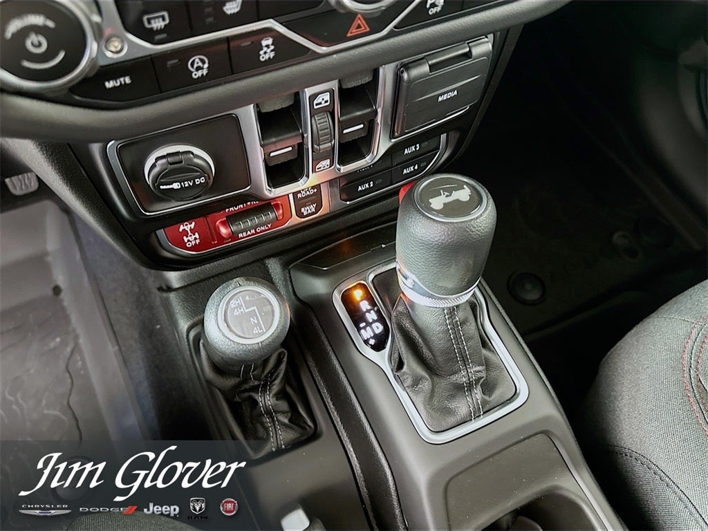 2025 Jeep Wrangler WRANGLER 4-DOOR RUBICON