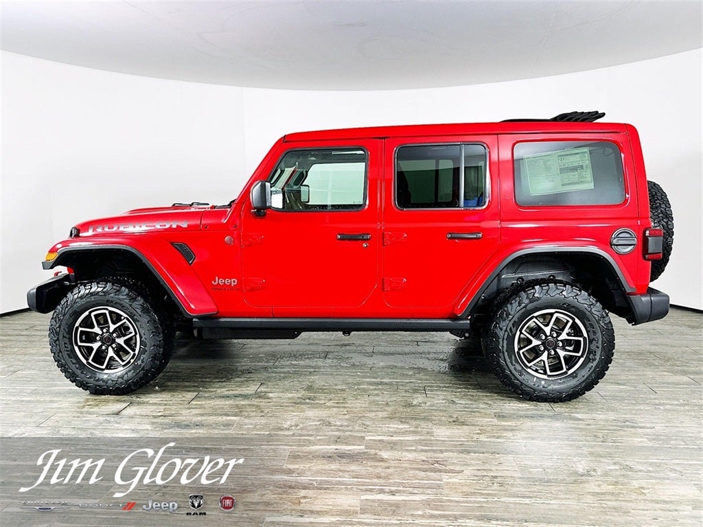 2026 Jeep Wrangler WRANGLER 4-DOOR RUBICON